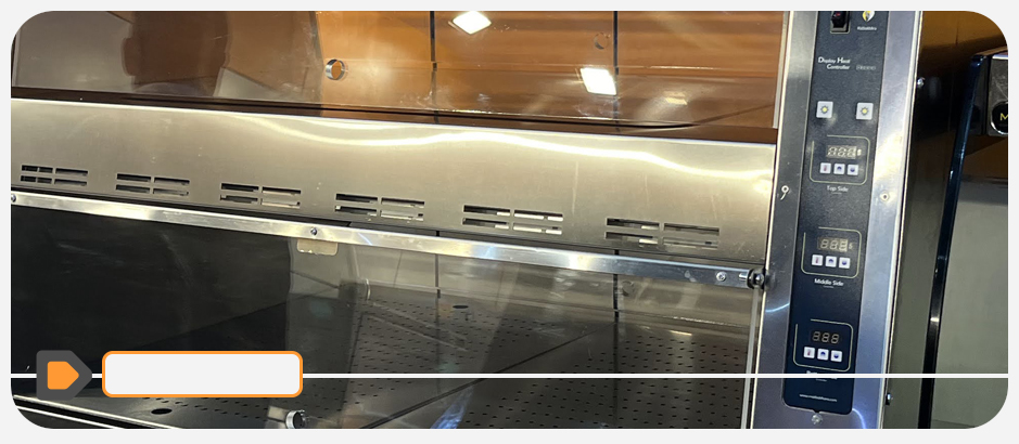 برد گرمکن دیسپلی